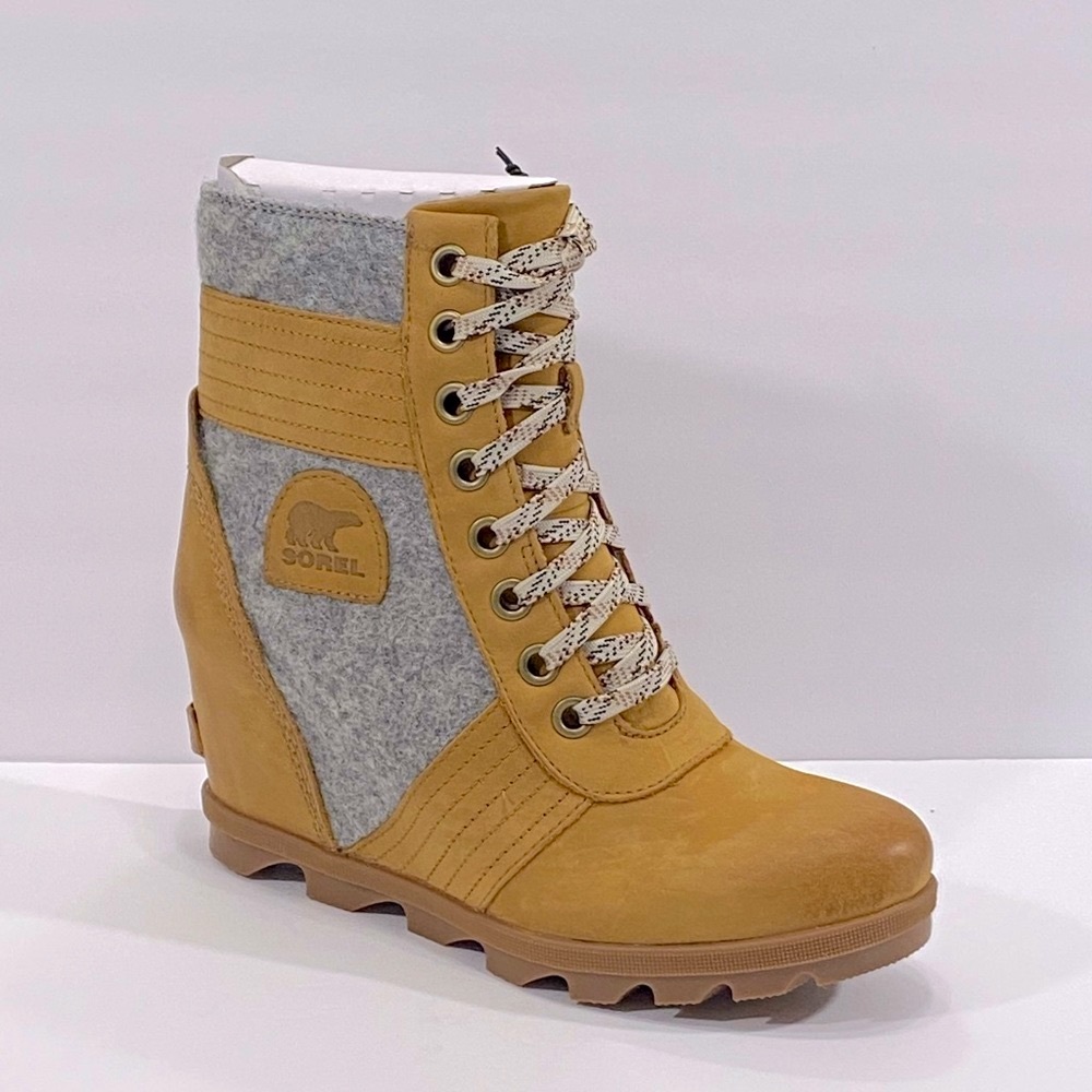 NEW SOREL WOMEN’S LEXIE  WEDGE BOOT - Picture 4 of 14
